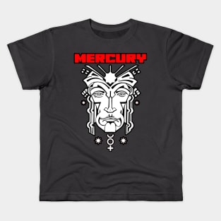 Mercury Mask Kids T-Shirt